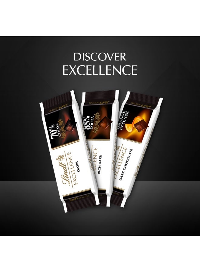Lindt Excellence Dark 85% 35g - Image 4