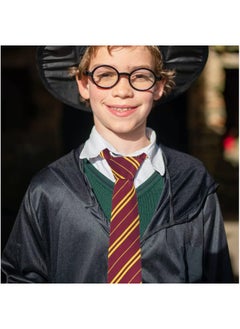 YelaJoy Compatible for 6 Piece Harry Potter Cos Performing Set, Harry Potter Gryffindor Deluxe Robe Childs Costume with Wand Tie Scarf,Costume for Harry Potter Fans Cosplay Gifts Accessory-S  - Image 4