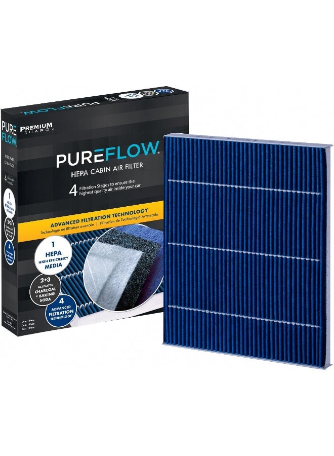 Premium Guard PureFlow HEPA Cabin Air Filter PC4013HX  - Image 1