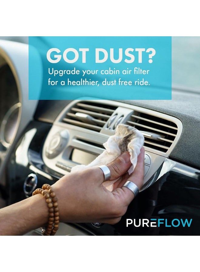 Premium Guard PureFlow HEPA Cabin Air Filter PC4013HX  - Image 4