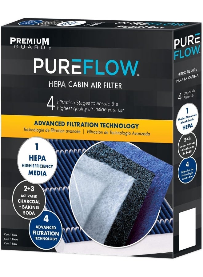 Premium Guard PureFlow HEPA Cabin Air Filter PC4013HX  - Image 2