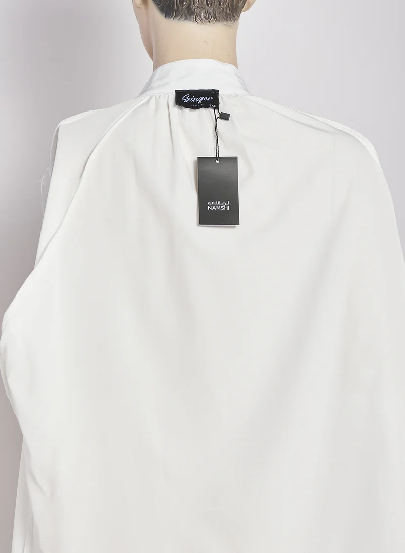 Ginger Plus Buttoned Down Oversize Shirt