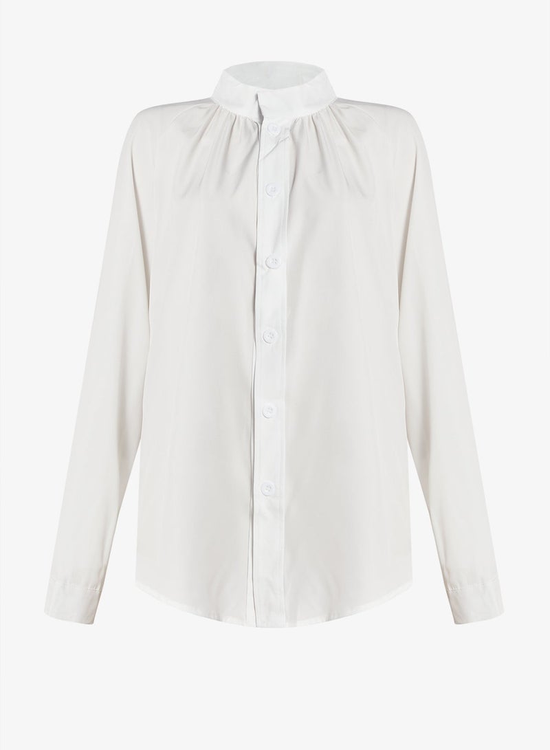 Ginger Plus Buttoned Down Oversize Shirt - Image 5