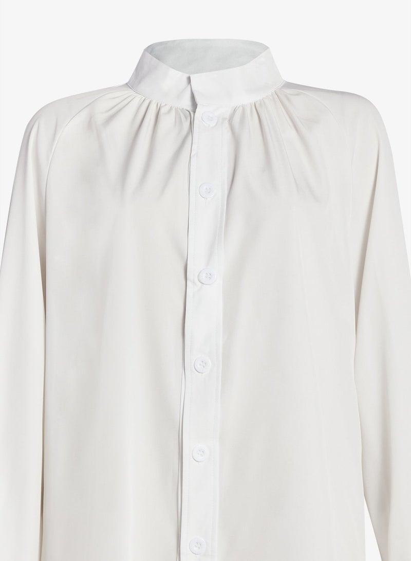 Ginger Plus Buttoned Down Oversize Shirt - Image 4
