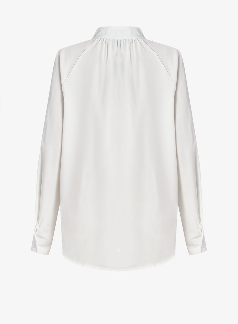 Ginger Plus Buttoned Down Oversize Shirt - Image 3