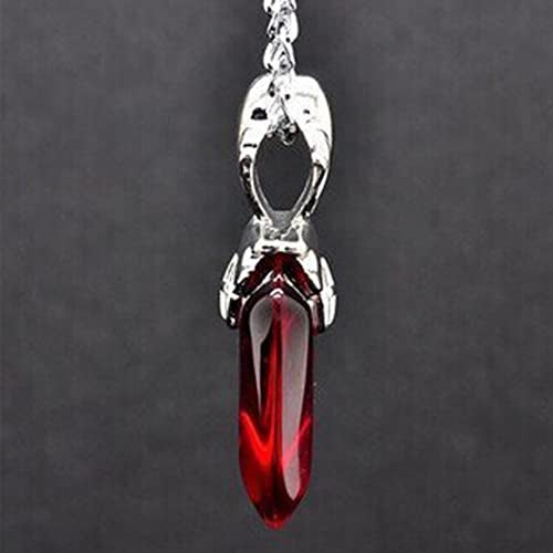 retsamradassaT Relaxcos Fate Stay Night (Fate Zero) Rin Tohsaka Pendant Necklace Cosplay Costume - Image 5