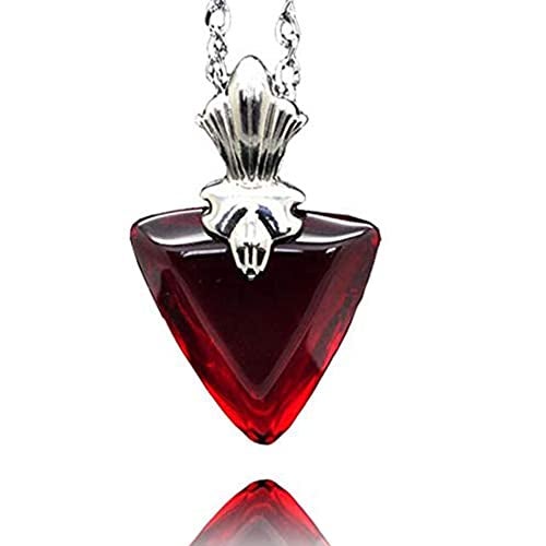 retsamradassaT Relaxcos Fate Stay Night (Fate Zero) Rin Tohsaka Pendant Necklace Cosplay Costume - Image 1