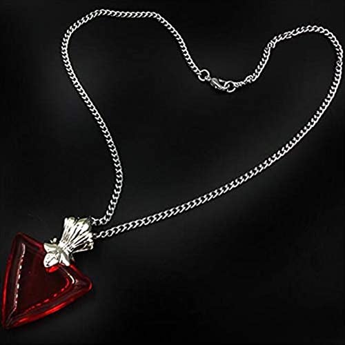 retsamradassaT Relaxcos Fate Stay Night (Fate Zero) Rin Tohsaka Pendant Necklace Cosplay Costume - Image 3