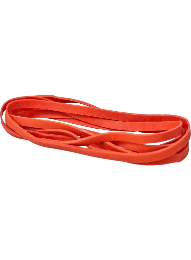 Alliance Red Packer Bands, Size #170 (7" x 1/4"), Approx. 90 Bands, 1 lb. Box, Red (97705) - Image 2