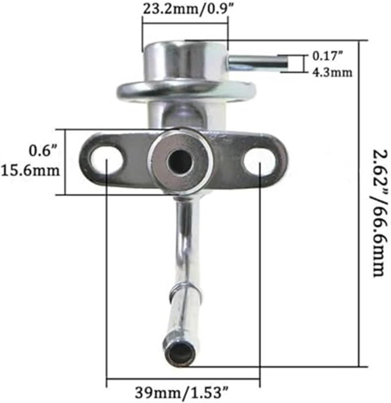 DEMULAX Fuel Injection Pressure Regulator for Mitsubishi - Image 2
