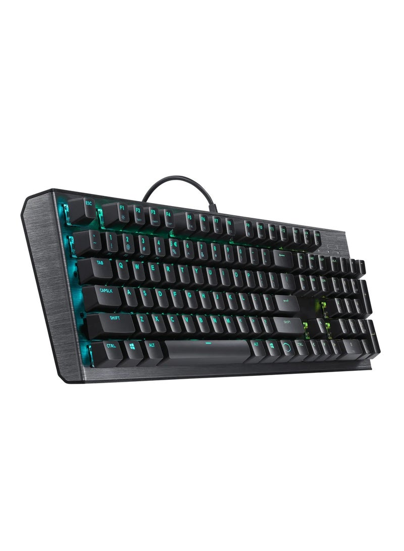 كولر ماستر لوحة مفاتيح الألعاب الميكانيكية Ck550 Rgb - Image 1