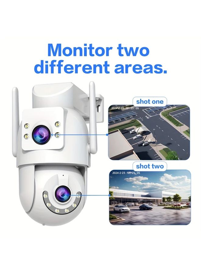 JOOAN 5G Dual Band WiFi Security Camera E30 Auto Tracking Full Color Night Vision Two Way Audio 1296P HD Video Outdoor IPX6 Weatherproof USB Powered Home Surveillance - Image 5