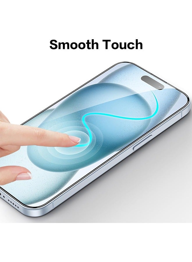 Ocean 2 PCS iPhone 16 Pro Max Screen Protector 6.9" HD Clear Tempered Glass Film, Scratch Resistant Anti-Fingerprint Bubble Free Protective Film, 9H Tempered Glass Film for iPhone 16 Pro Max, Clear - Image 2