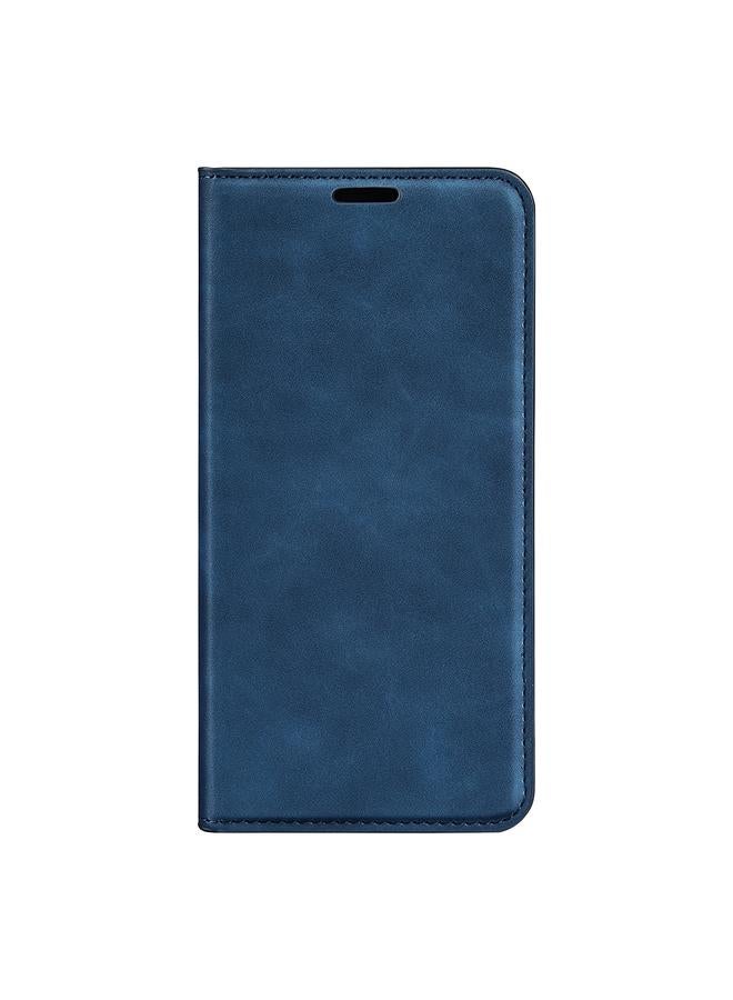 S-TOP Case For Realme GT 6 5G Retro-skin Magnetic Suction Leather Phone Case - Image 2