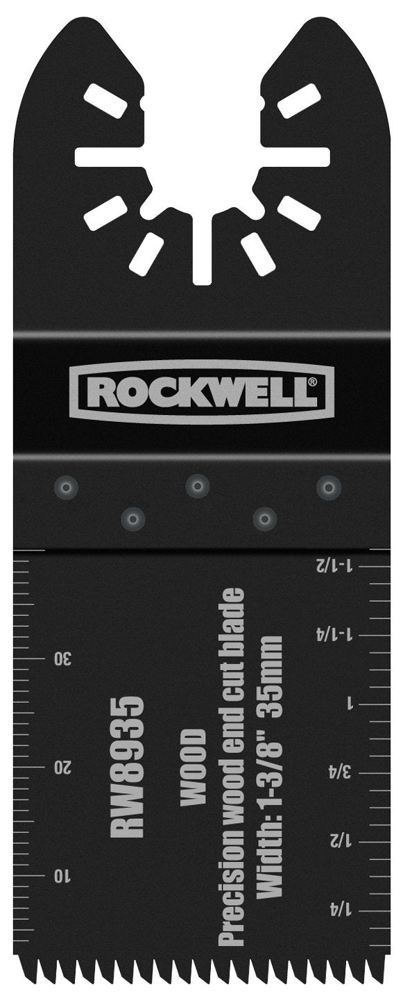 Rockwell شفرة قطع نهاية متعددة الاستخدامات Rockwell RW8981K Sonicrafter مع نظام ملاءمة عالمي، عبوة 6 قطع - Image 4