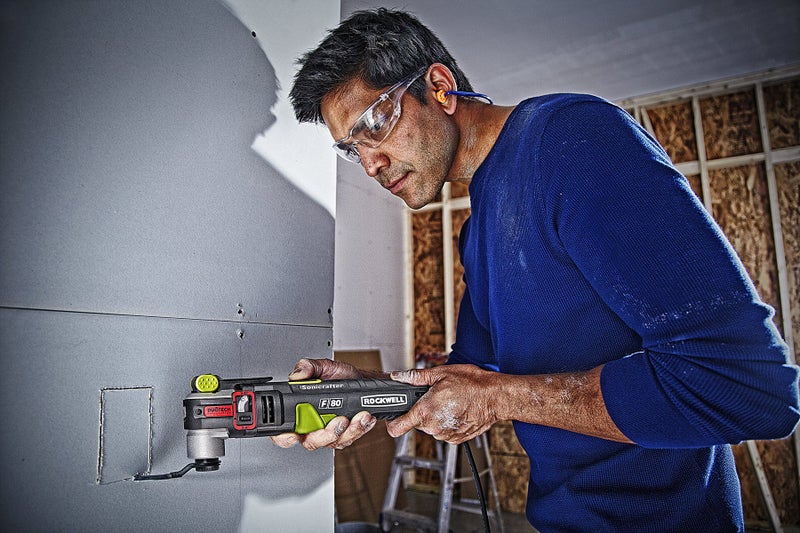Rockwell شفرة قطع نهاية متعددة الاستخدامات Rockwell RW8981K Sonicrafter مع نظام ملاءمة عالمي، عبوة 6 قطع - Image 5