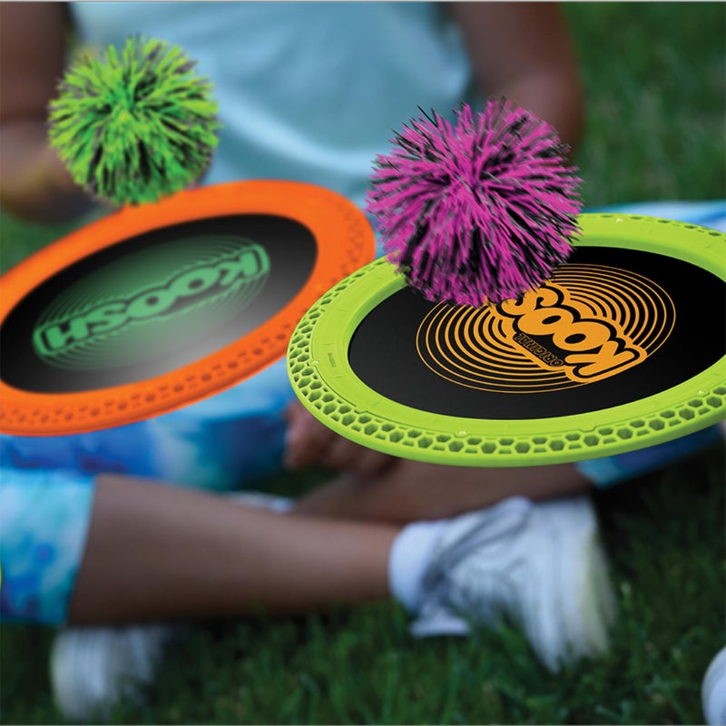 Koosh Paddle Playset â€“ Beach Toys, Outdoor Games for Adults and Family, Outdoor Games for Kids, Fidget Toys for Kids, Ages 4+ - Image 2