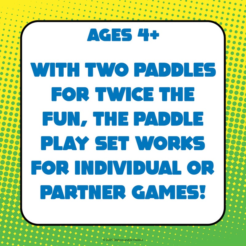 Koosh Paddle Playset â€“ Beach Toys, Outdoor Games for Adults and Family, Outdoor Games for Kids, Fidget Toys for Kids, Ages 4+ - Image 4