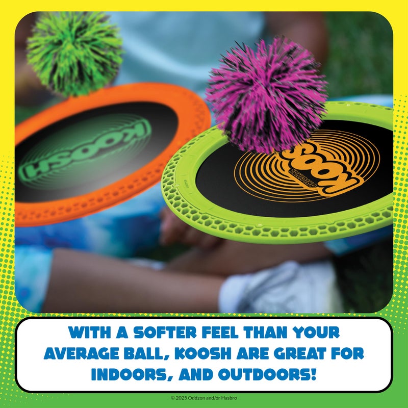 Koosh Paddle Playset â€“ Beach Toys, Outdoor Games for Adults and Family, Outdoor Games for Kids, Fidget Toys for Kids, Ages 4+ - Image 5