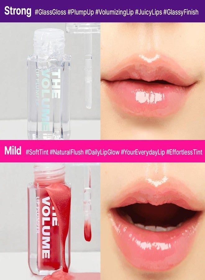 Elishacoy | THE VOLUME Lip Plumper Mild | Natural Volumizing Lip Gloss | Soft Glossy Finish | Vegan Lip Care | 0.14 oz (4 g) - Image 5