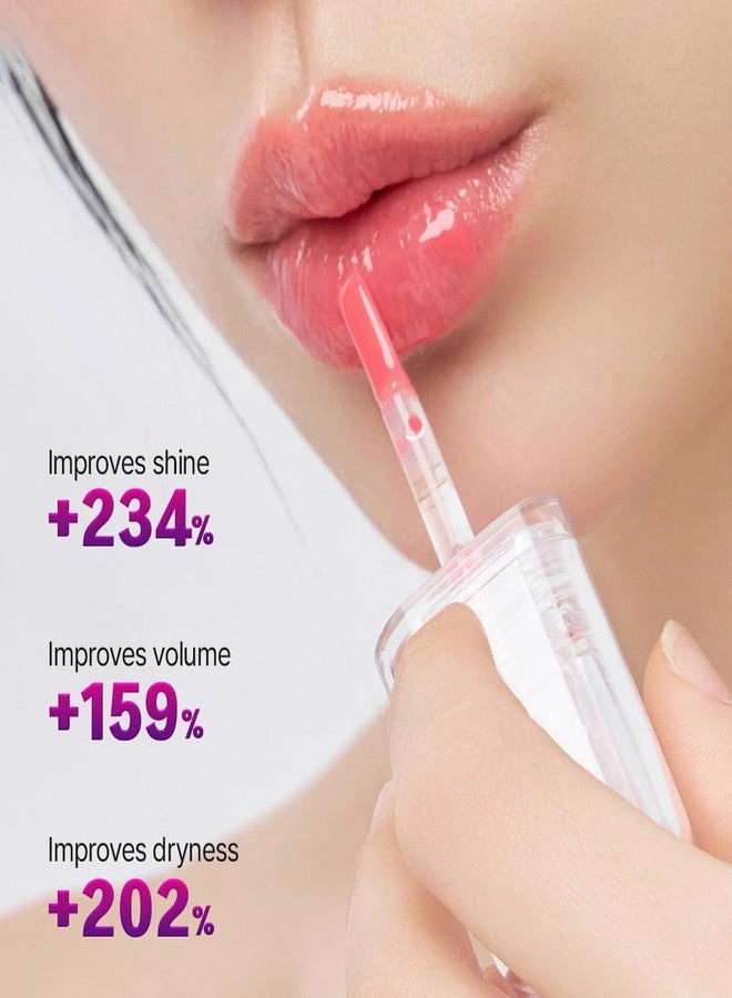 Elishacoy | THE VOLUME Lip Plumper Mild | Natural Volumizing Lip Gloss | Soft Glossy Finish | Vegan Lip Care | 0.14 oz (4 g) - Image 2