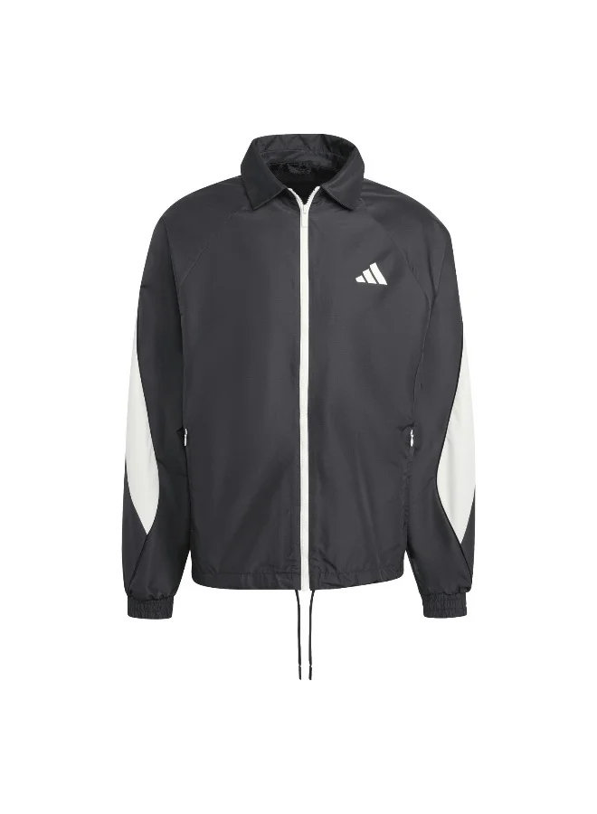 Adidas Adidas M Sta Seas Tt Black Track Top Track Tops For Men