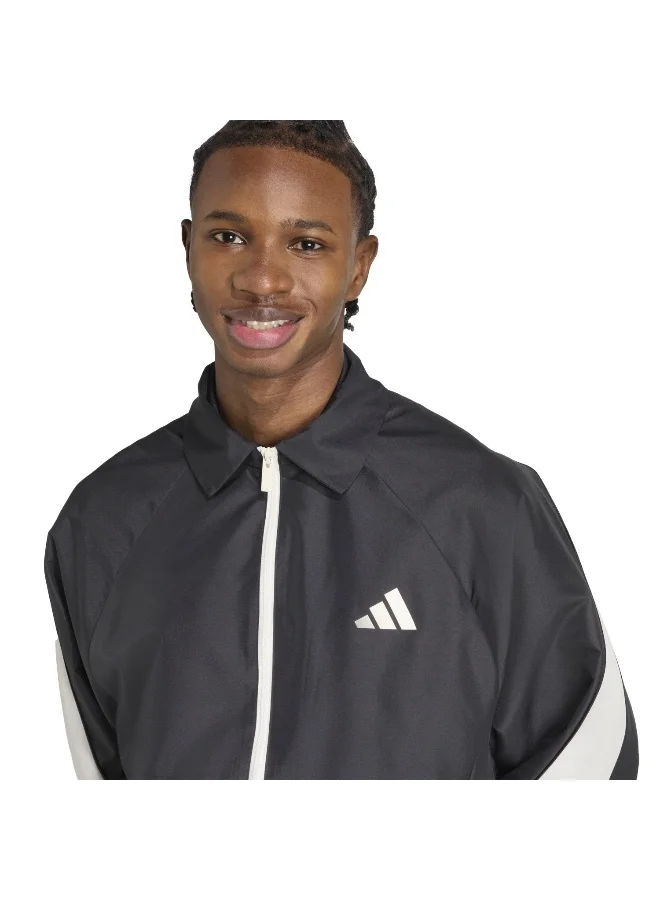 Adidas M Sta Seas Tt Black Track Top Track Tops For Men
