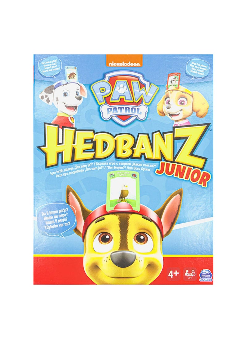 PAW PATROL Spin Master Headbanz Junior Game,TURKISH VIRSION 