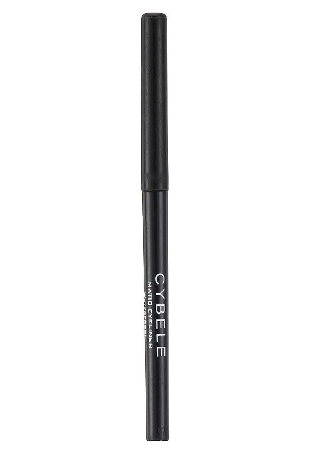 CYBELE Matic Eyeliner Waterproof Long lasting - No. 01 Black  - Image 1