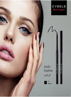 CYBELE Matic Eyeliner Waterproof Long lasting - No. 01 Black  - Image 2