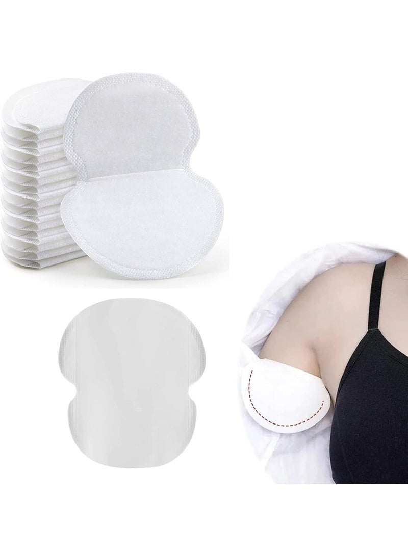 Instant Underarm Dry Patches (20 Pads Pack): Soft natural cotton with a self-adhesive mechanism - invisible under clothing and hypoallergenic - the ideal solution for men and women to control summer moisture and protect appearance. - Image 1