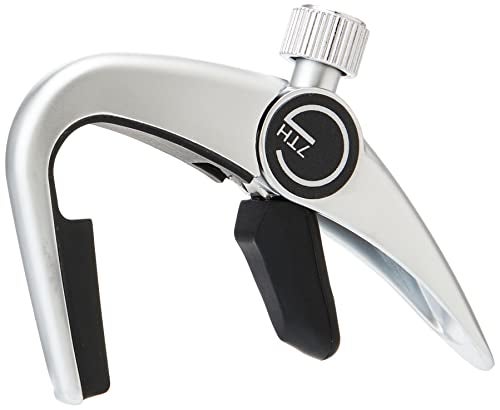 G7th Newport Guitar Capo - String Partial Silver, 30mm - Lightweight & Low Profile - Easy Flip Lever with Fine-Tune Adjustment - Unlock Open Tunings, Perfect for 3 String Acoustic and Electric Guitars - Image 4