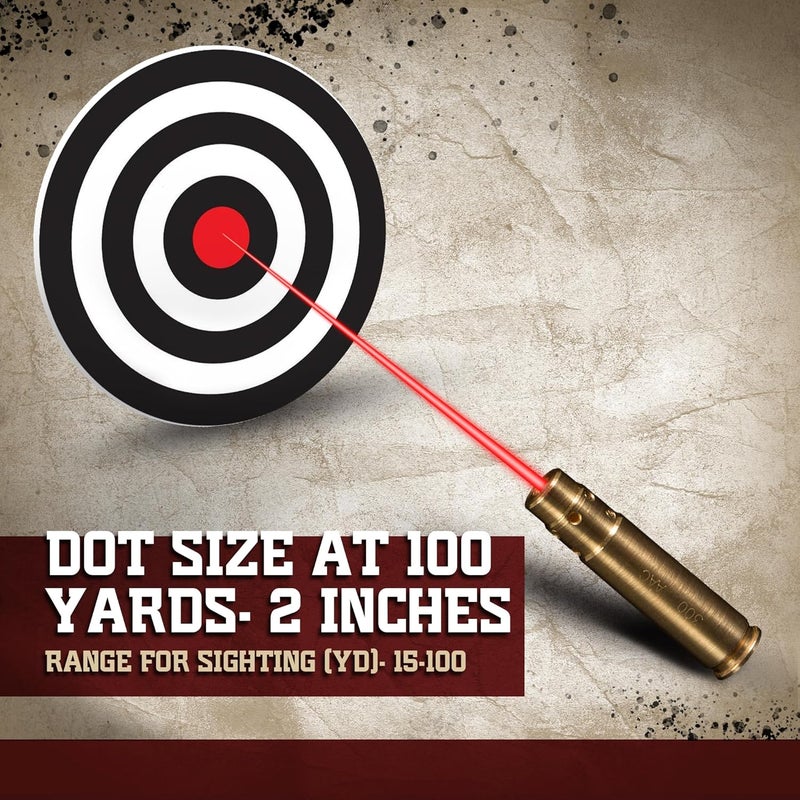 Sightmark Centerfire Boresight with Red Laser - Image 1