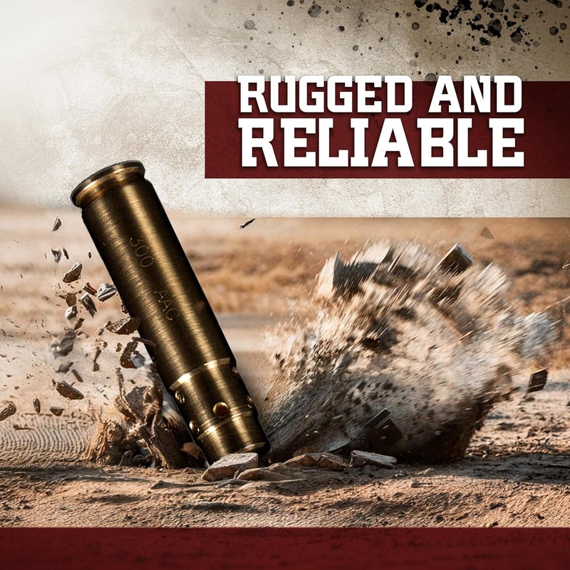 Sightmark Centerfire Boresight with Red Laser - Image 3