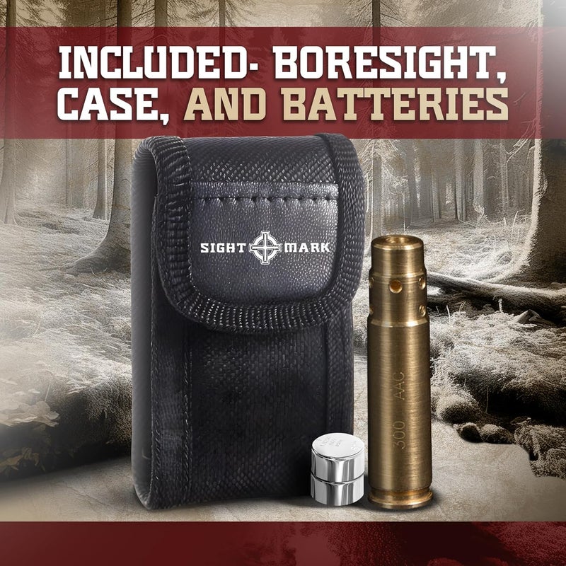 Sightmark Centerfire Boresight with Red Laser - Image 5