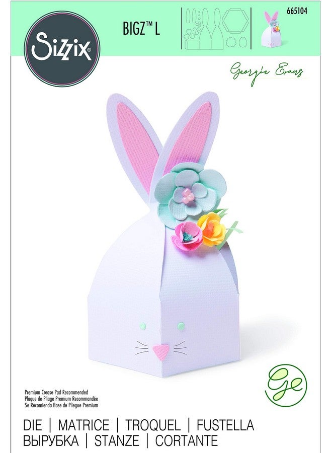 Sizzix Bigz L Die 665104 Box Bunny By Georgie Evans Multicolor - Image 4