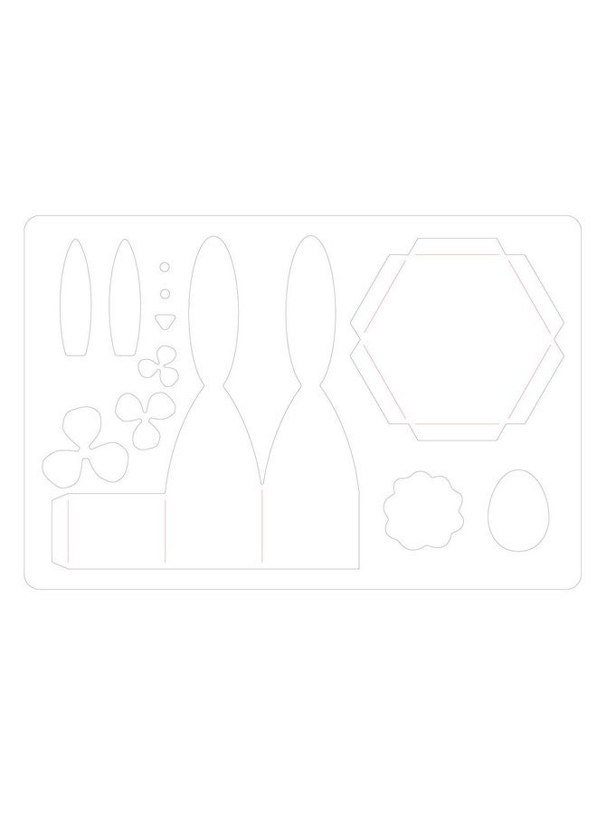 Sizzix Bigz L Die 665104 Box Bunny By Georgie Evans Multicolor - Image 3