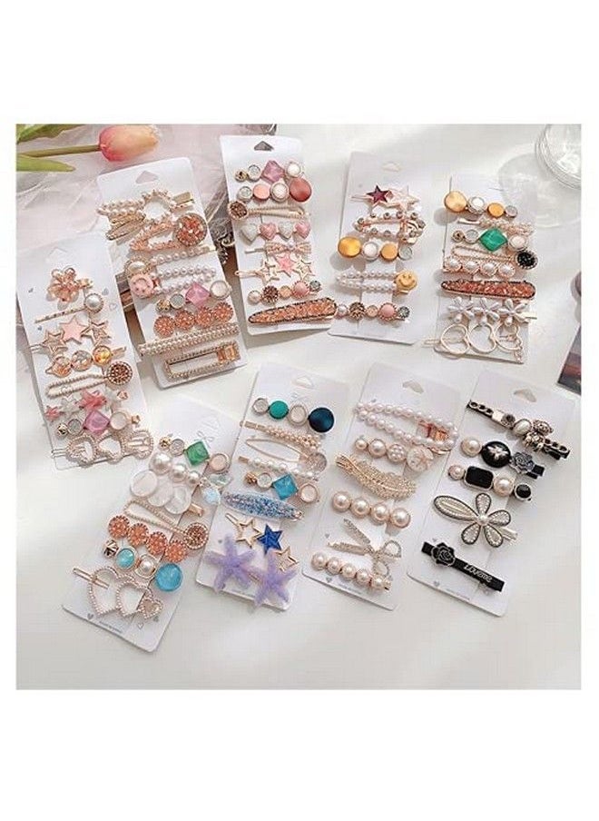 Aliza - Korean Style Pearl Barrettes Women - Image 1