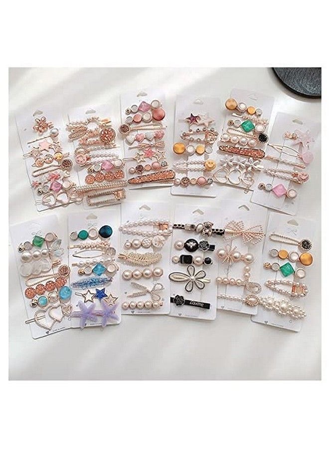 Aliza - Korean Style Pearl Barrettes Women - Image 1