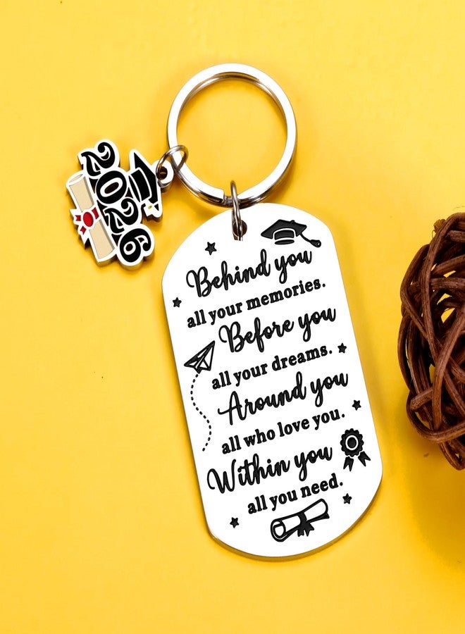 TI-EDC 2026 Graduation Gifts for Her Him, Senior Night Gifts, Graduation Keychain for College Middle High School Graduate Souvenir for Senior Students Nurse School Student Class of 2026 Decorations - Image 4