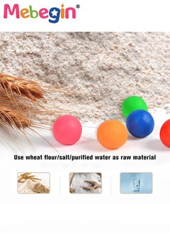 MEBEGIN Giraffe Color Dough Play Toys for Kids, Ice Cream Maker Machine Color Playdough Playset, Pretend Food Play Toy with Creations Tools for Girls Boys Kids Age 3+  - Image 5