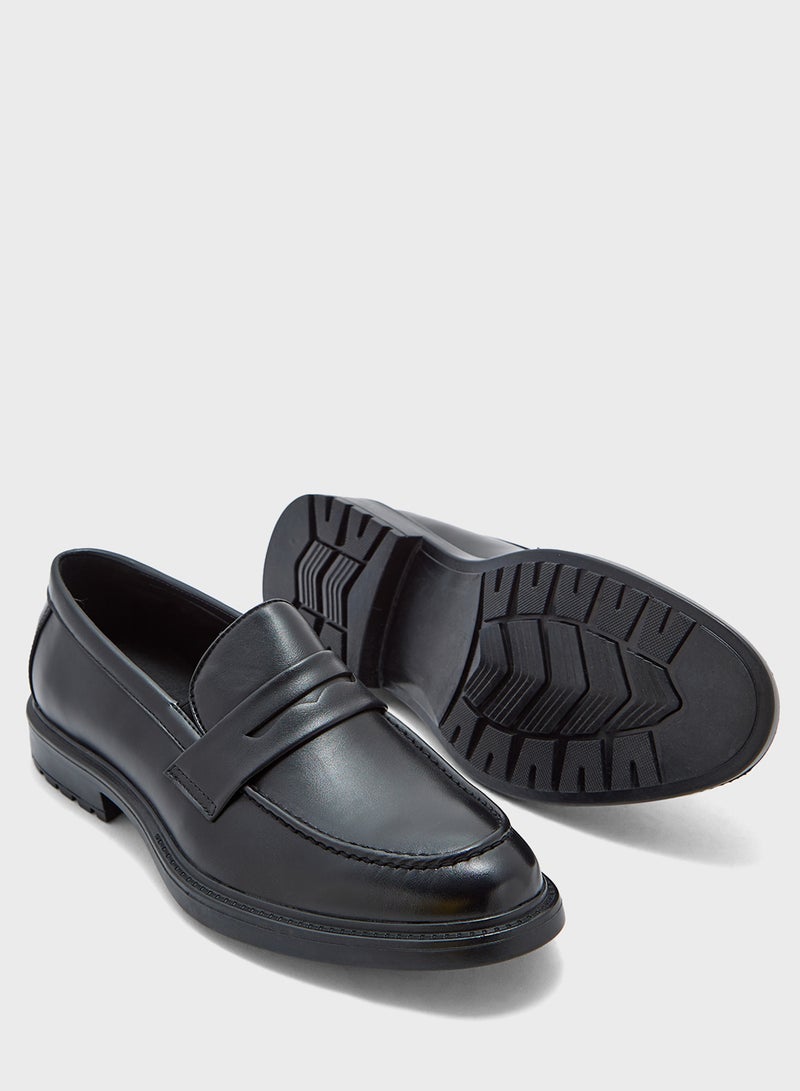 روبرت وود حذاء لوفر رسمي سميك - Image 3