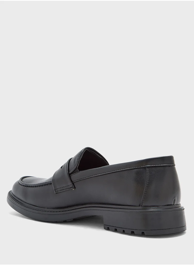 Robert Wood Formal Chunky Loafers