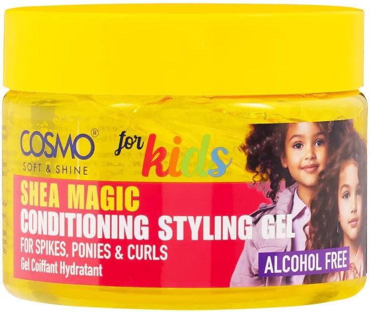Cosmo Soft & Shine Shea Magic Conditioning Styling Gel for Kids - 325g - Image 1