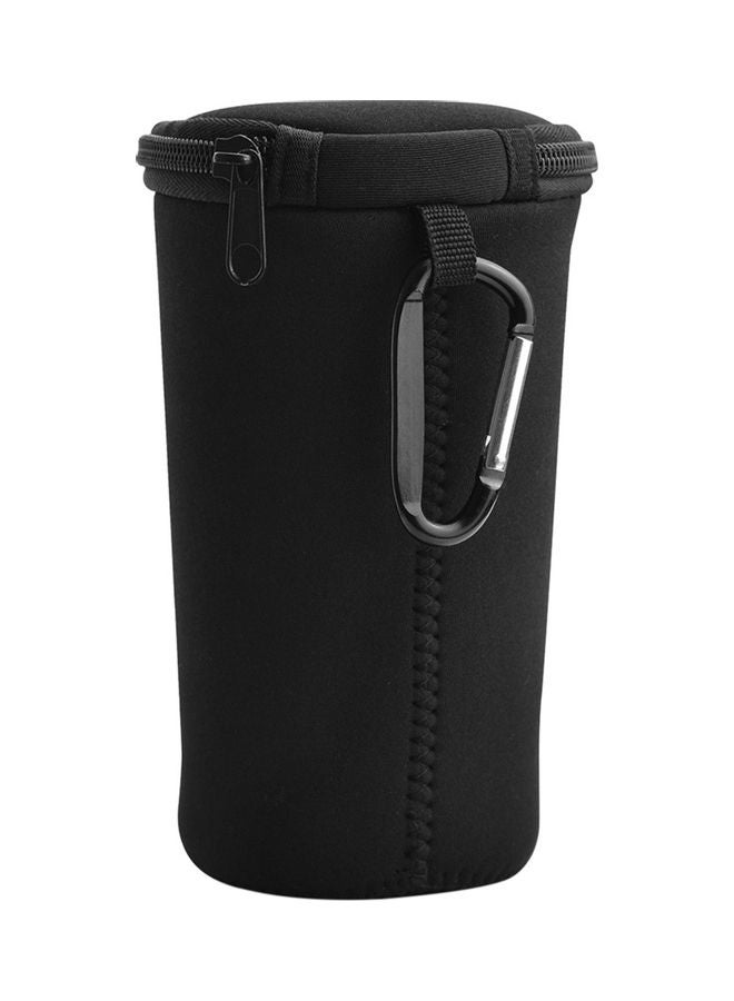 NIBEMINENT Bluetooth Speaker Protective Bag For Bose-Soundlink Revolve Black - Image 1