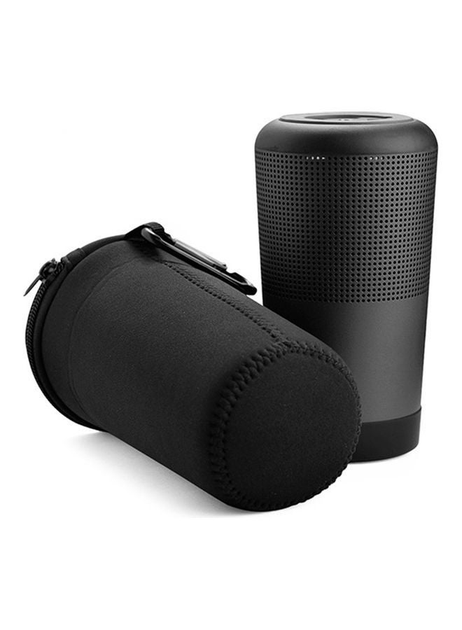 NIBEMINENT Bluetooth Speaker Protective Bag For Bose-Soundlink Revolve Black - Image 5