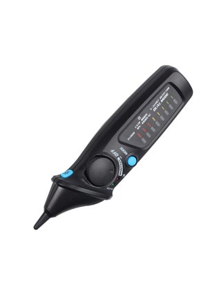 AVD06 Non-Contact Voltage Detector, Electric Power Socket Outlet AC Voltage Tester Pen, 12-1000V, Auto/Manual Mode, Adjustable Sensitivity, NCV Live Wire Check with Color LED Indicator, Flashlight - pzsku/Z029D0175E5ACFB7D4815Z/45/_/1695864708/a15a4a7c-b7cb-434e-a52b-87dd93245f01