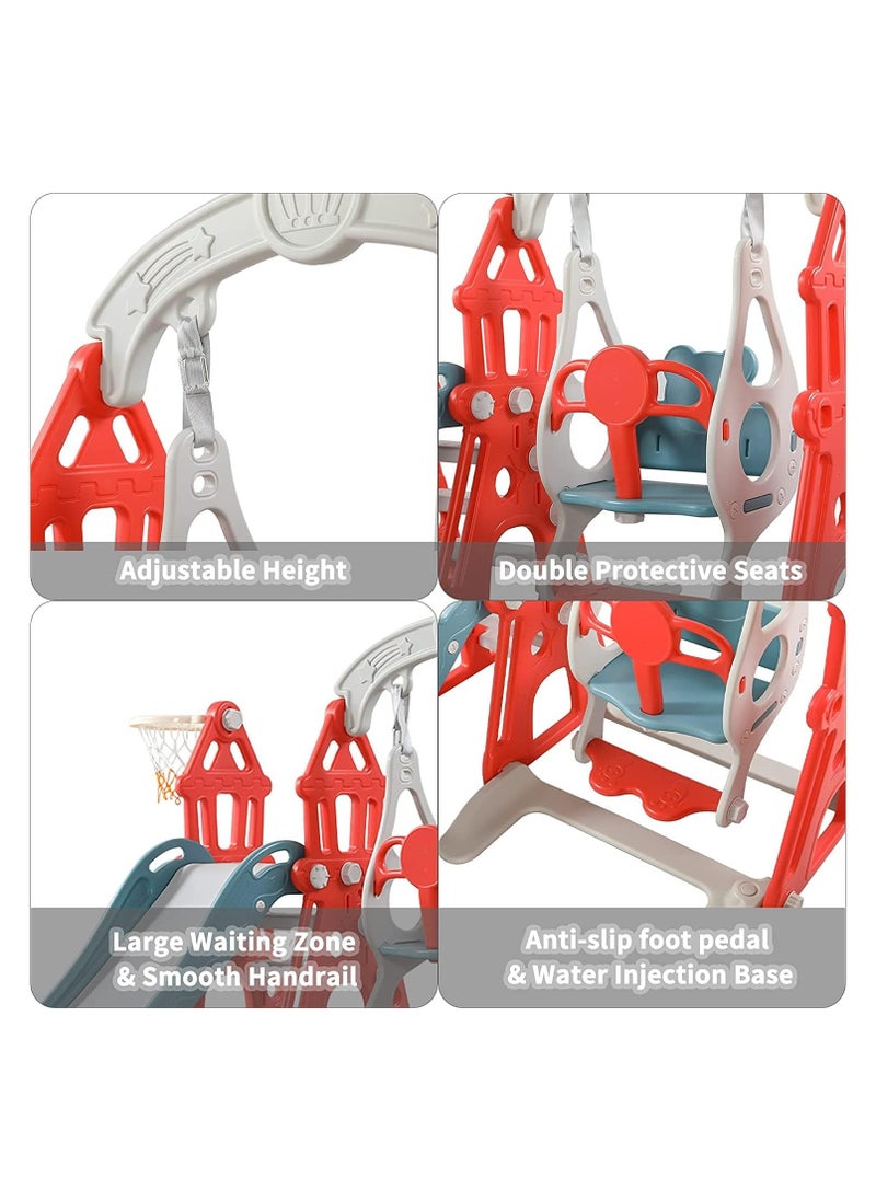 1st 3 in 1 swing and slide for nursery, park and indoor  - Image 2