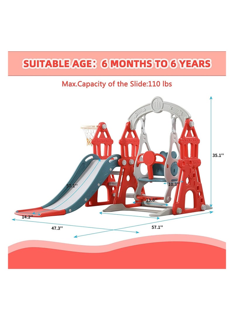 1st 3 in 1 swing and slide for nursery, park and indoor  - Image 4