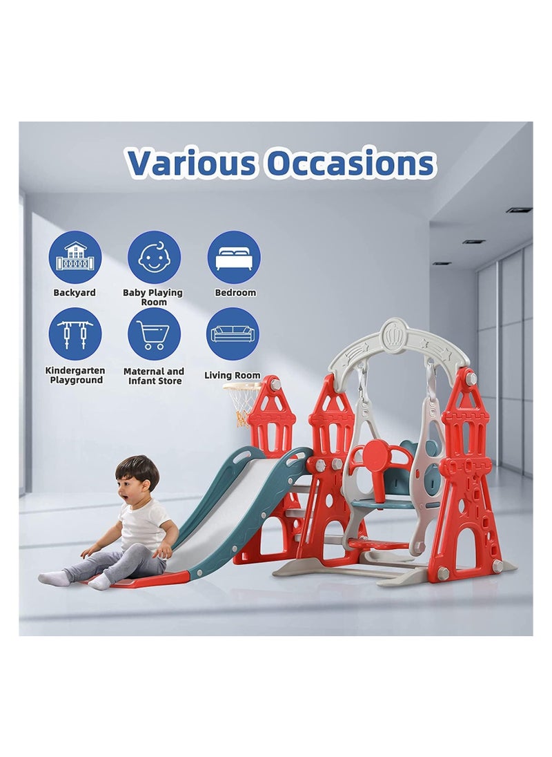 1st 3 in 1 swing and slide for nursery, park and indoor  - Image 5